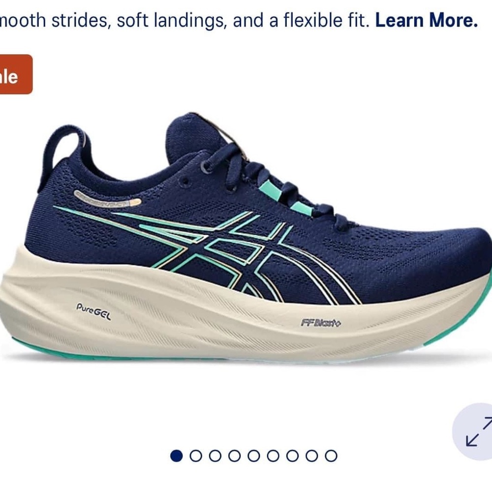 Asics gel nimbus 26 - NEW